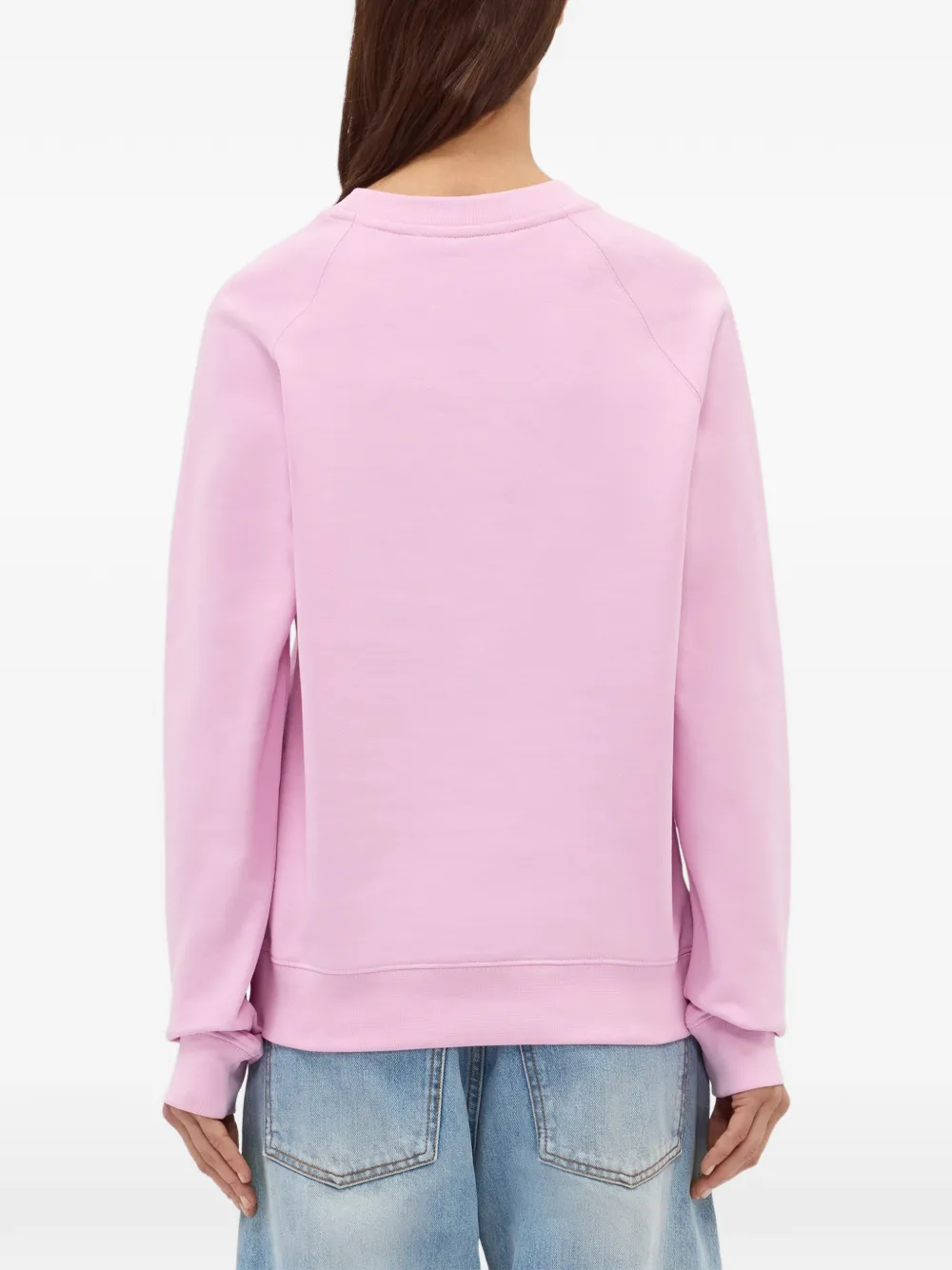 MSGM Sweater met logoprint Roze