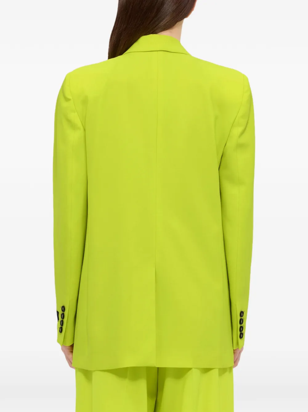 MSGM Blazer met dubbele rij knopen Groen