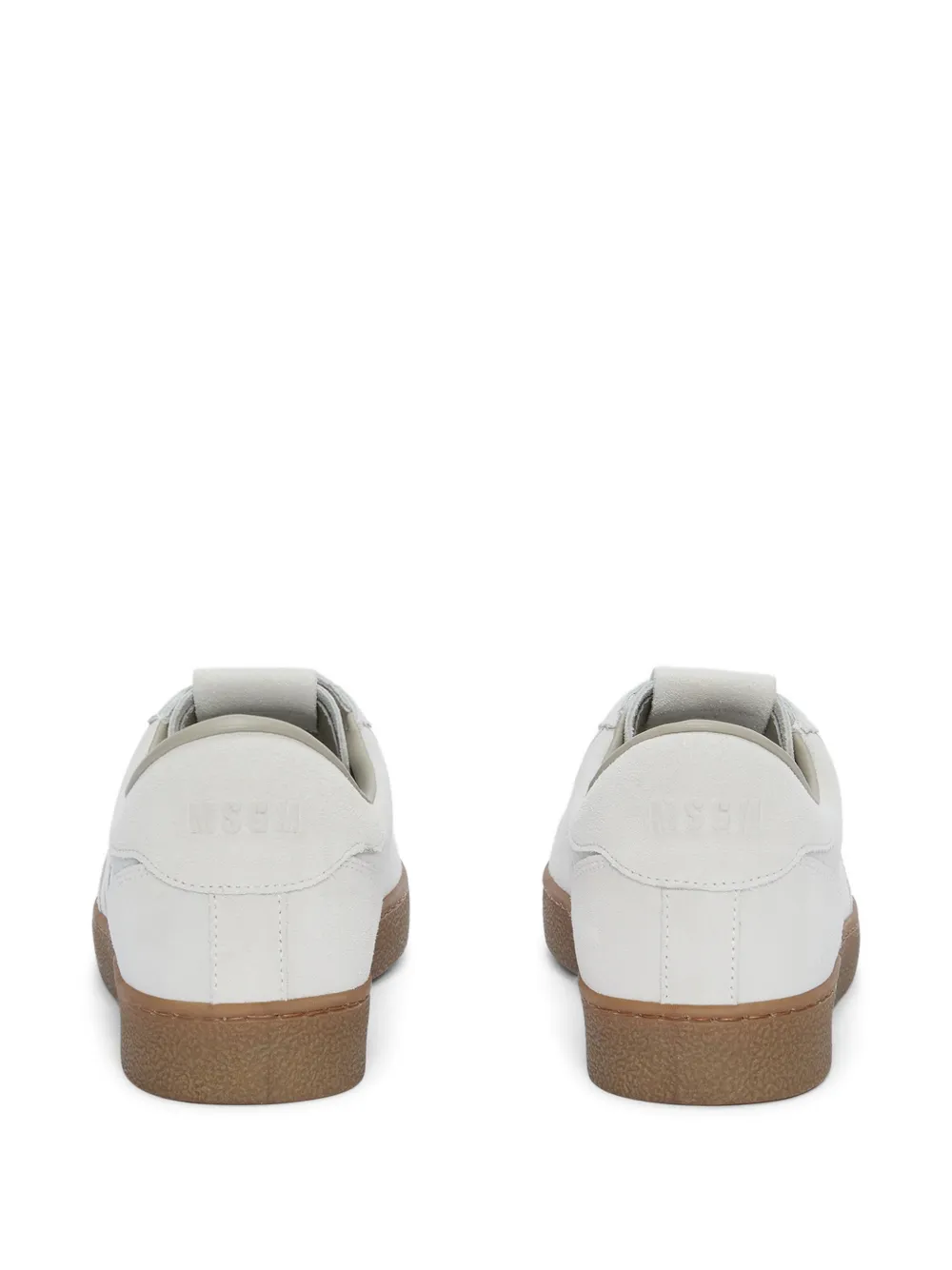 MSGM Sneakers met vlakken Beige