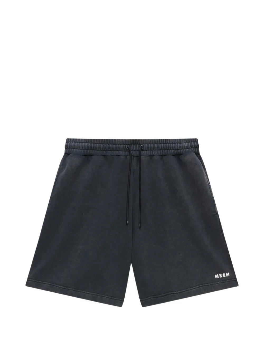 MSGM drawstring shorts - Grigio