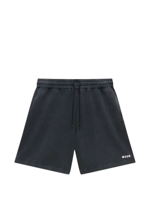 MSGM drawstring shorts