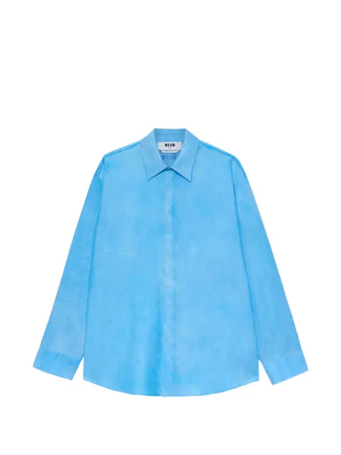 MSGM long-sleeved shirt