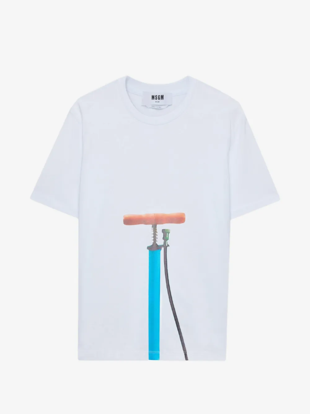 MSGM playera con estampado gráfico | blanco | Image 1