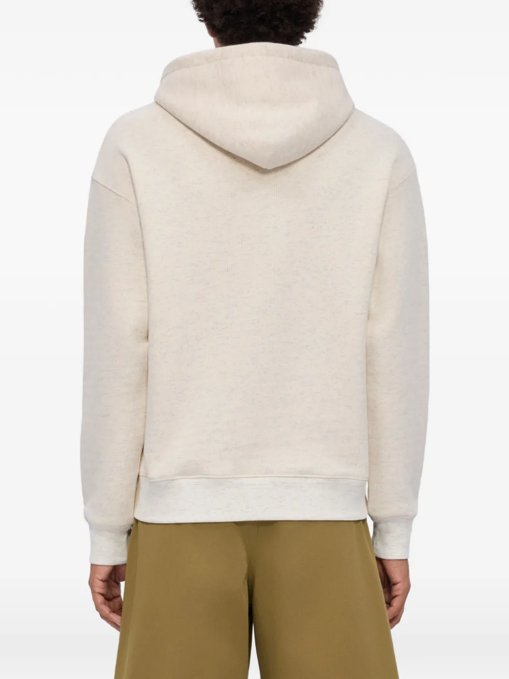 MSGM Hoodie met print Beige