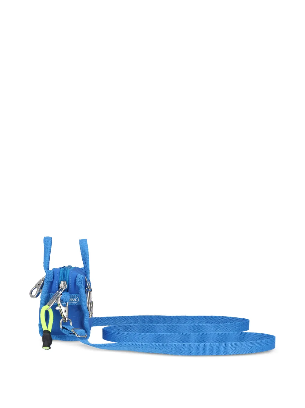 MSGM Shopper met handgrepen Blauw