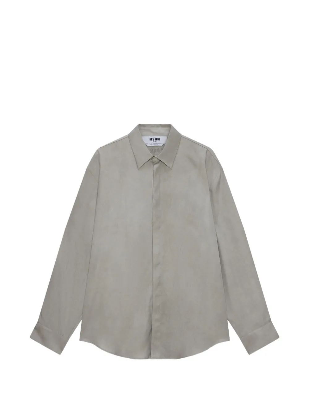 MSGM buttoned shirt - Grey