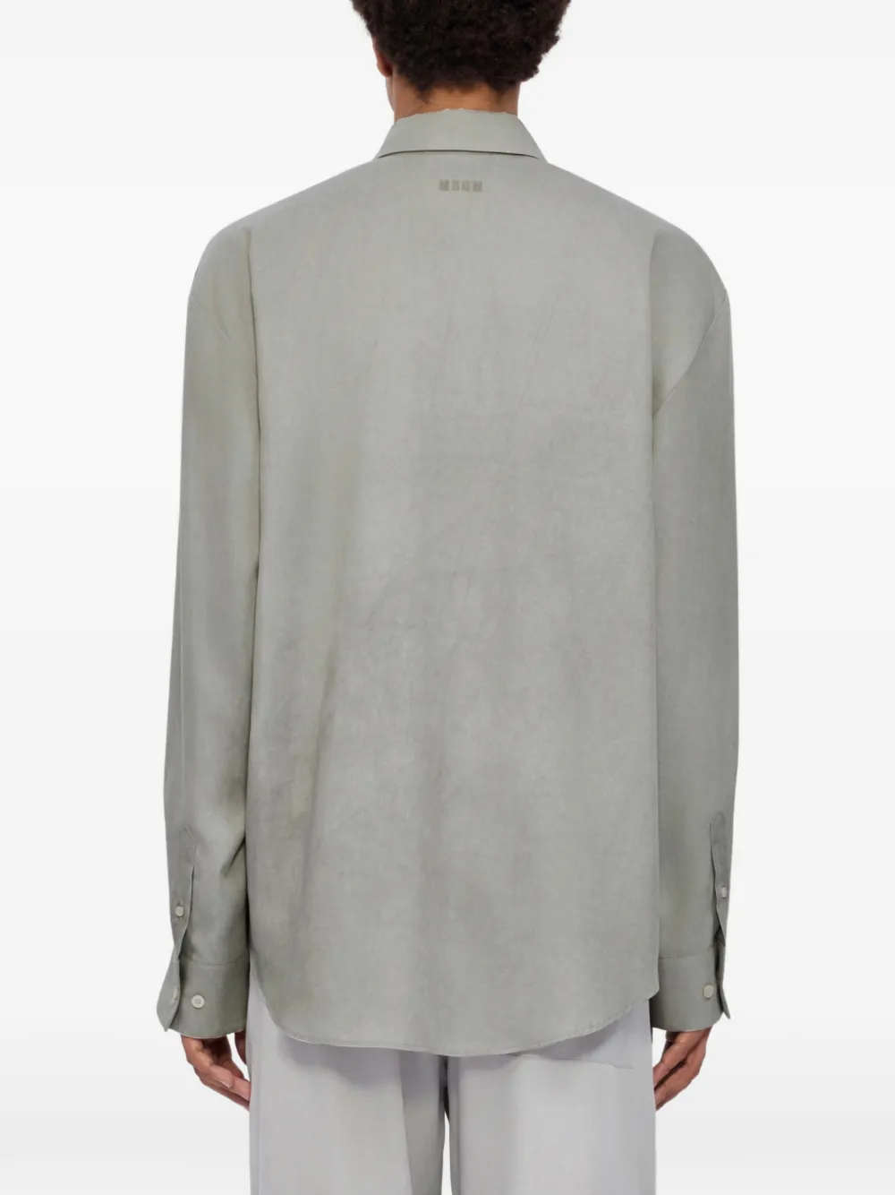 MSGM Overhemd Grijs