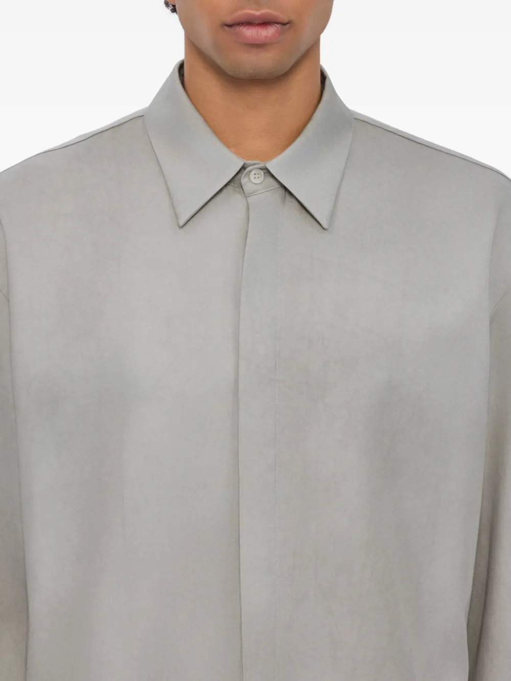 MSGM Overhemd Grijs