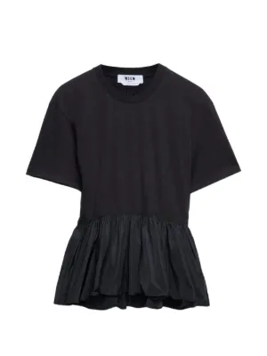 【美品！】MSGM ラッフルTシャツ MSGM（エム・エス・ジー・エム）Tシャツ・カットソー - FARFETCH