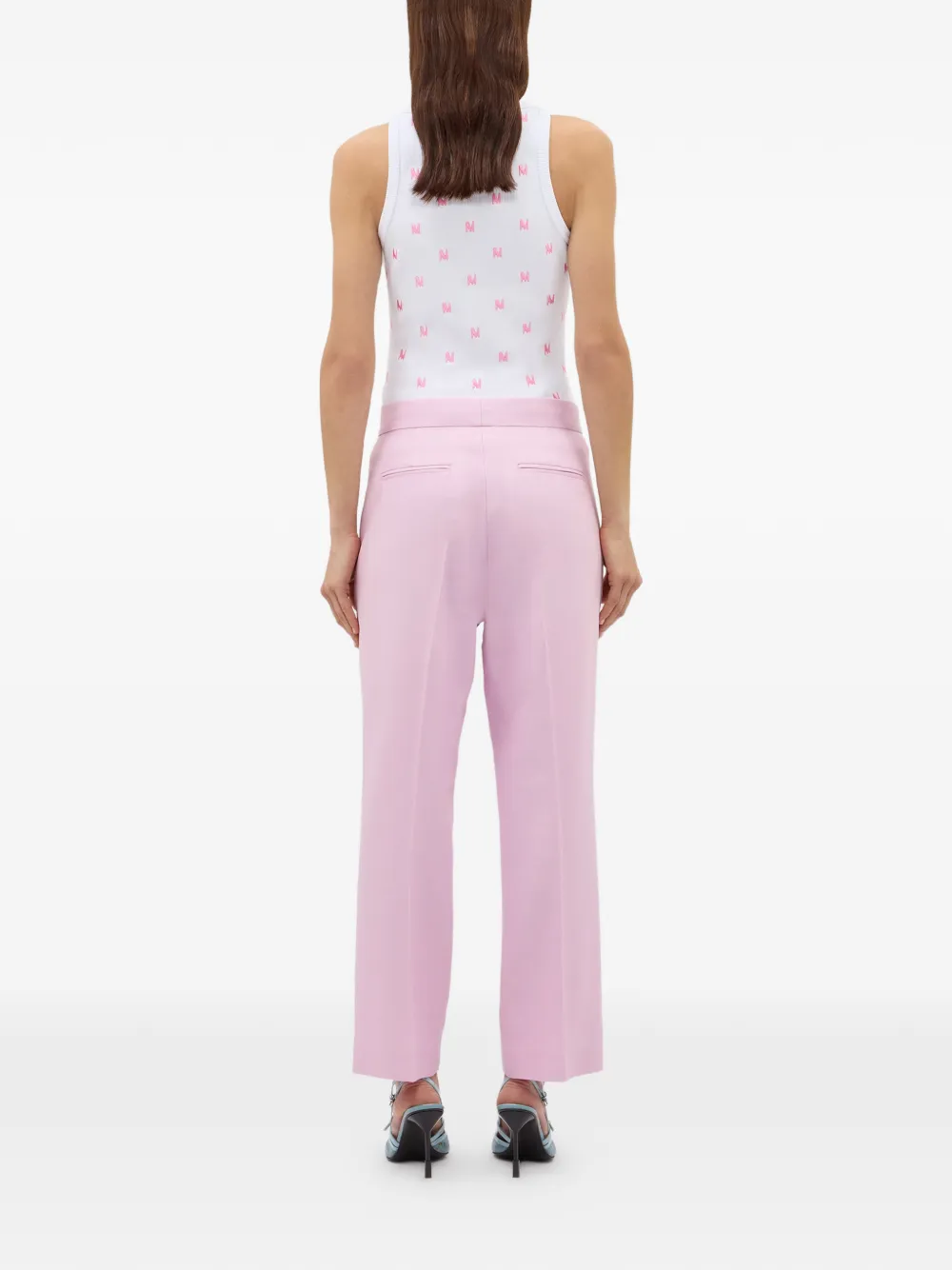 MSGM Plooibroek Roze
