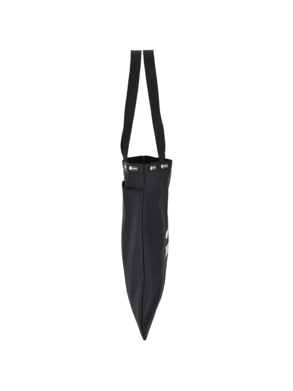 MSGM x LeSportsac Emerald Tote Bag | Black | FARFETCH