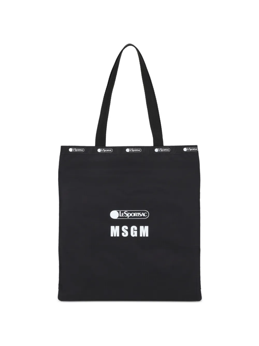 MSGM x LeSportsac Emerald tote bag - Schwarz