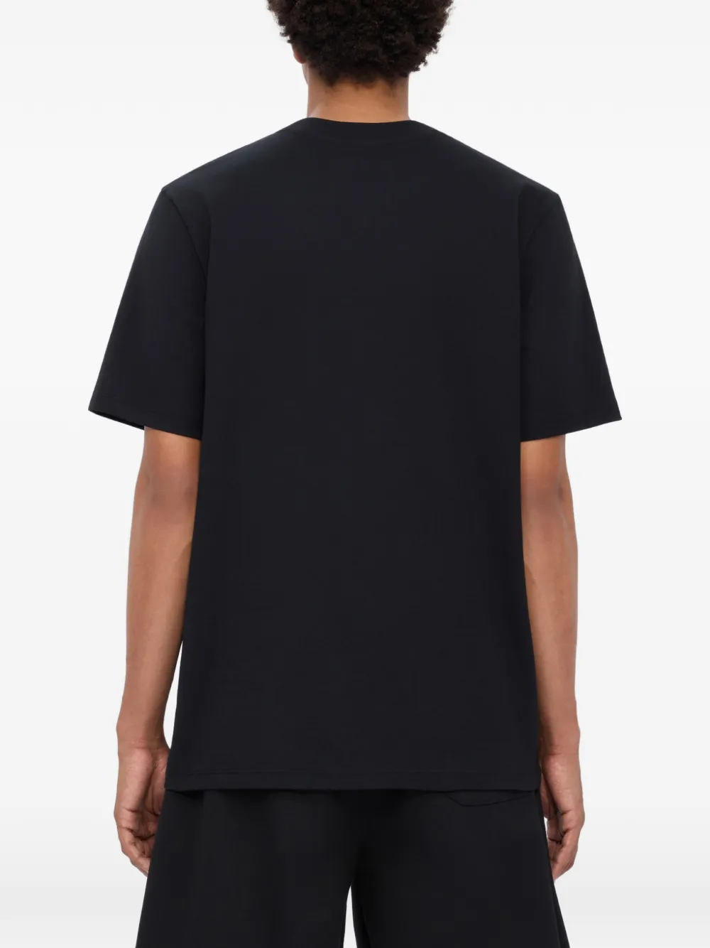 MSGM T-shirt met grafische print Zwart