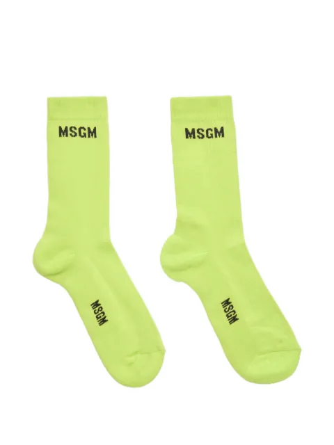 MSGM logo socks