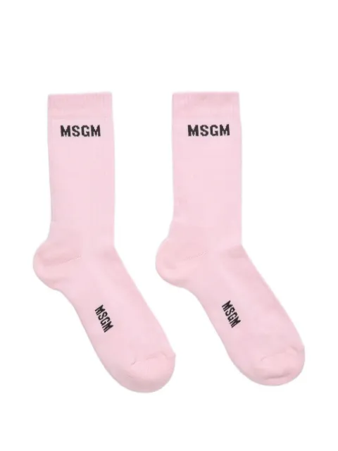 MSGM logo socks