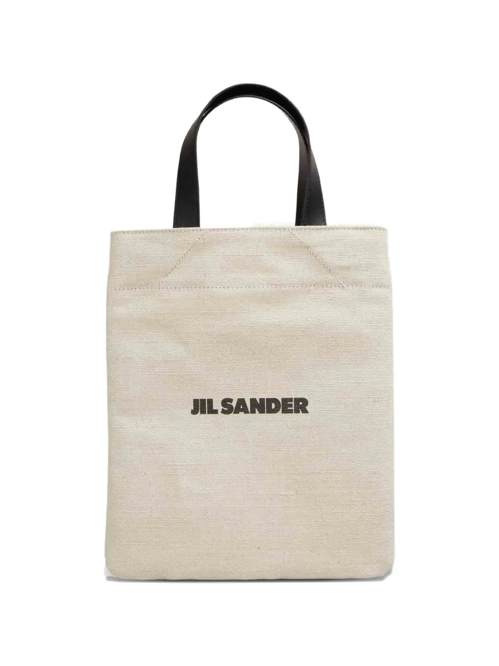Jil Sander logo strap tote bag - Toni neutri