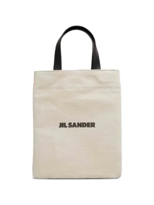 Jil Sander bamboo-handle Tote Bag | Neutrals | FARFETCH JO Jil Sander bamboo-handle Tote Bag | Neutrals | FARFETCH JO