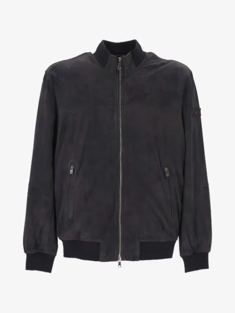 Peuterey Sands suede bomber jacket