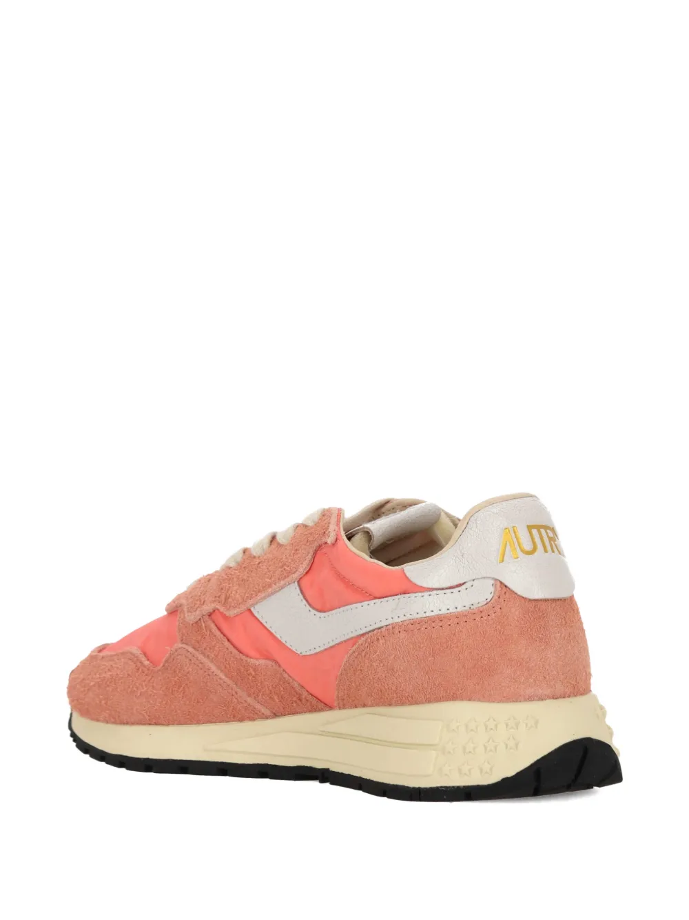 Autry Sneakers met logo Oranje