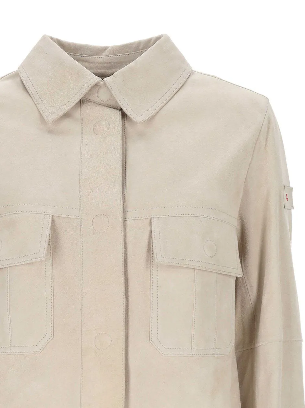  Peuterey Chaqueta Con Botones - Neutro 