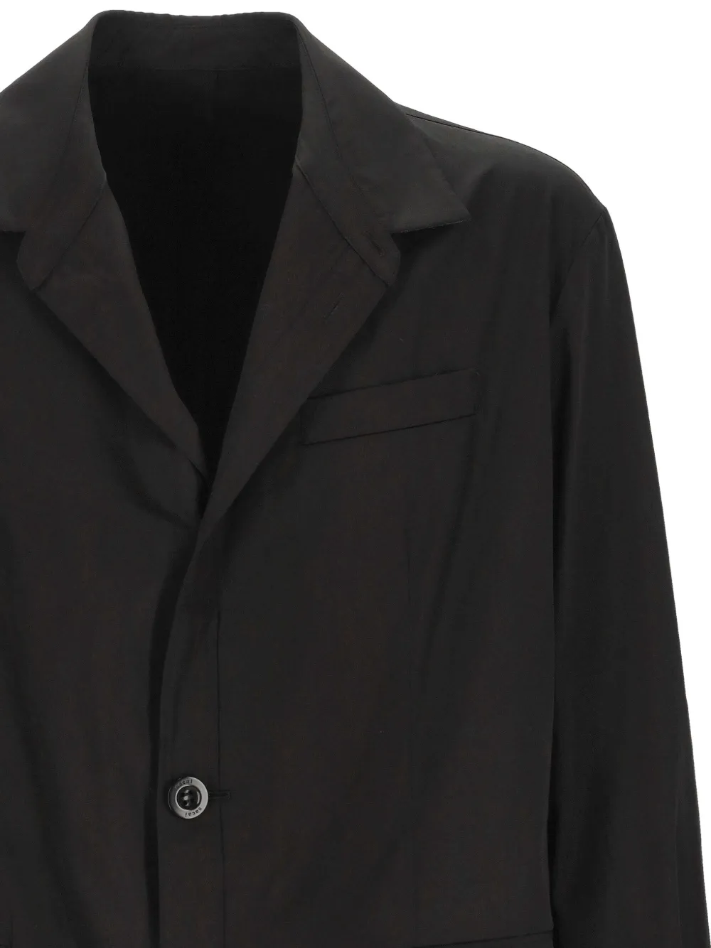  Sacai Button Jacket - Black 