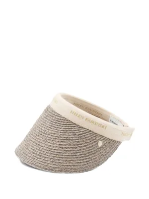Helen Kaminski Beaded Raffia Hat | Neutrals | FARFETCH RO