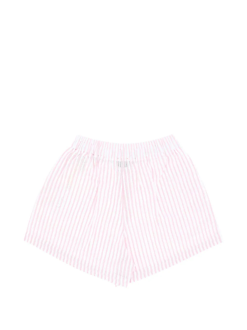  Forte Forte Striped Button Shorts - Pink 