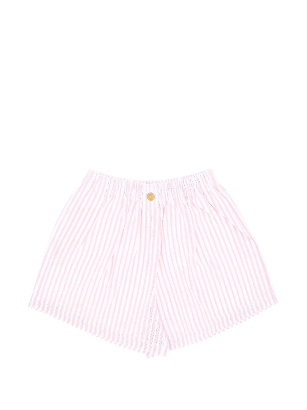 Forte Forte Shorts a righe - Rosa