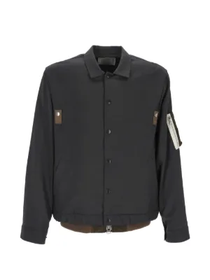 Sacai シャツジャケット メンズ通販 - FARFETCH