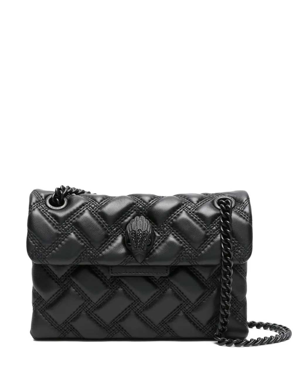 Kurt Geiger London Borsa a spalla Kensington Drench mini - Nero