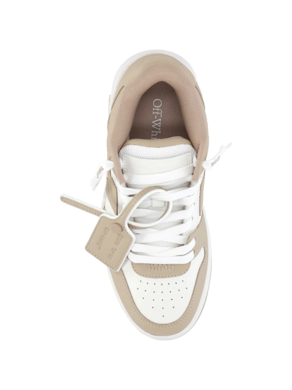Off-White Arrow sneakers Beige