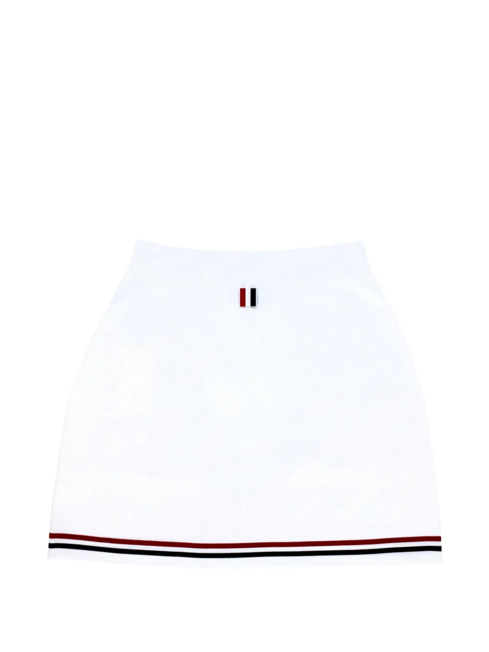  Thom Browne Striped Skirt - White 