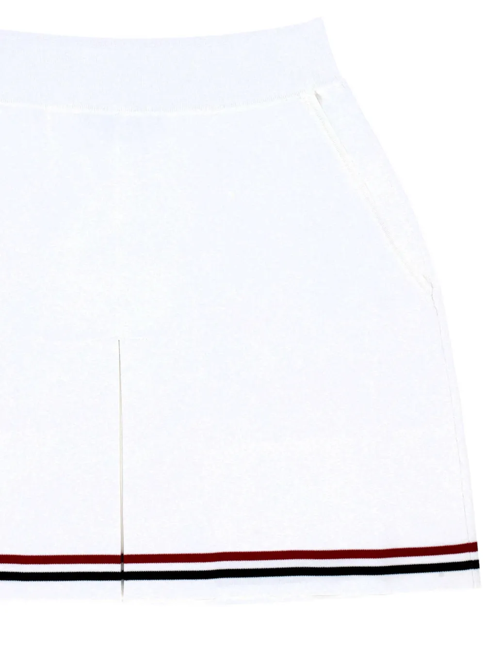  Thom Browne Striped Skirt - White 