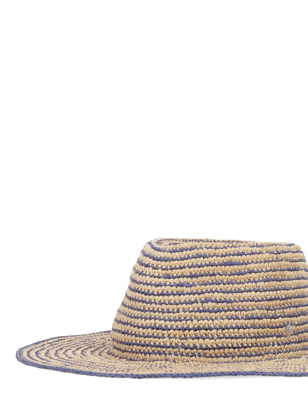  Helen Kaminski Striped Raffia Hat - Neutrals 
