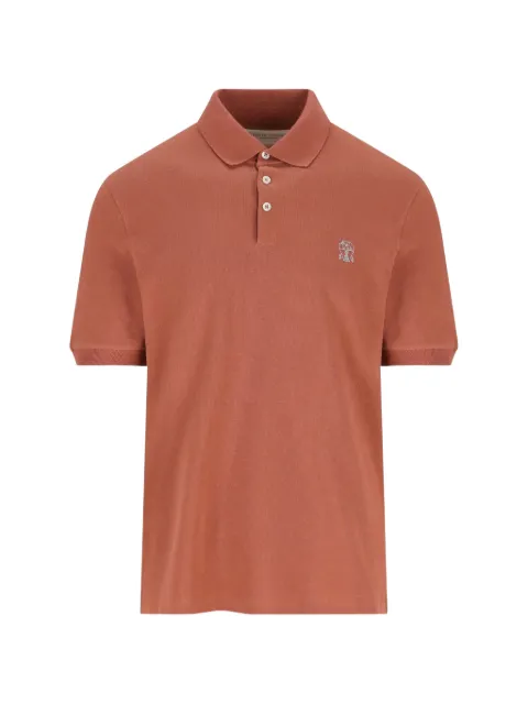 Brunello Cucinelli T-shirt med logo