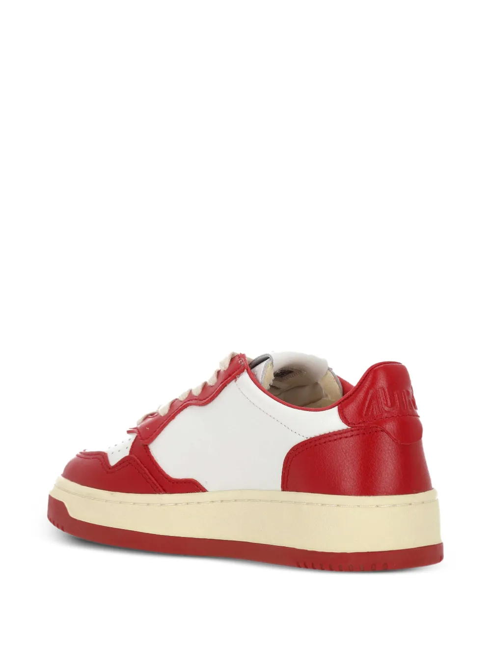 Autry Medalist sneakers met geperforeerde details en vlakken Wit