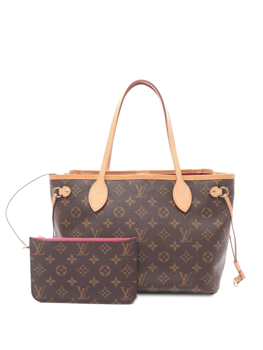 Louis Vuitton Pre-Owned Borsa tote Neverfull PM con monogramma 2019 - Marrone