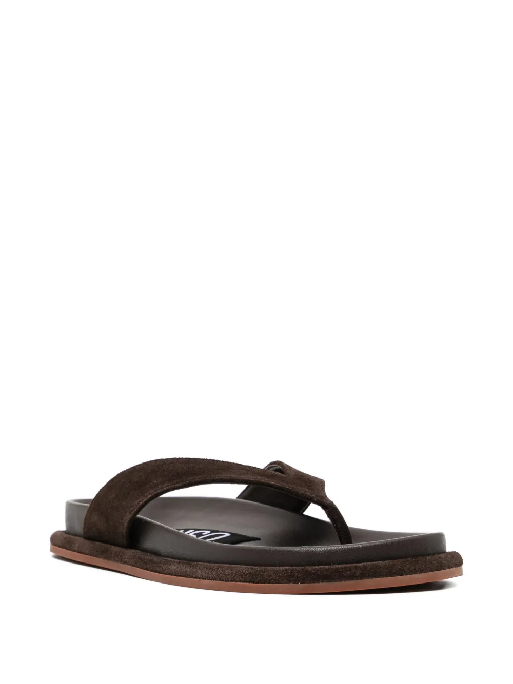 Senso Devon sandalen Bruin