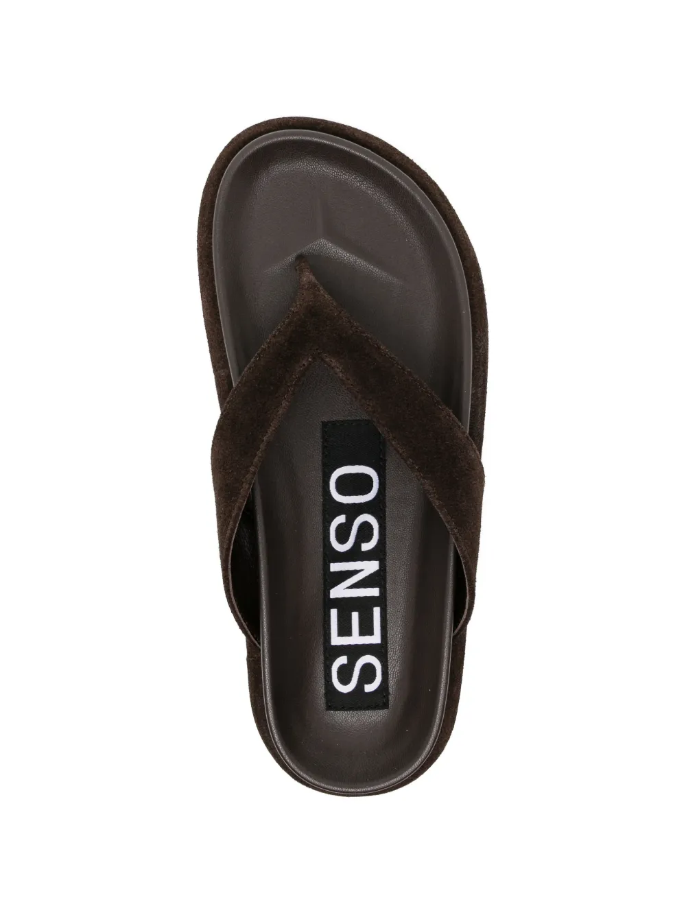 Senso Devon sandalen Bruin
