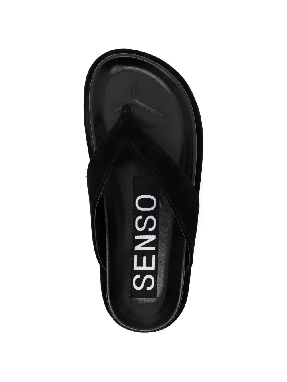 Senso Devon sandalen Zwart