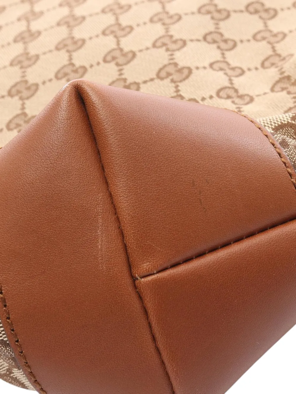 Gucci Pre-Owned 2000-2015 GG Canvas crossbody bag - Marrone