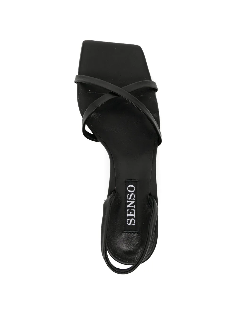 Senso 70 mm Erika I sandalen met hak Zwart