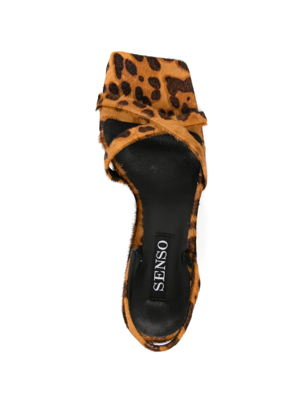 Senso 70 mm Erika II sandalen met hak Bruin