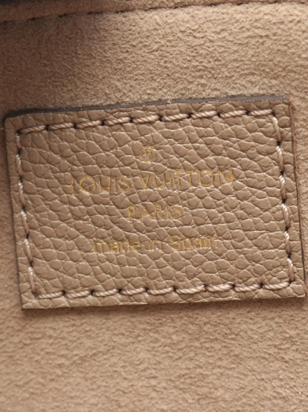 2021-2026 Bicolor Monogram Empreinte Giant Petit Palais Satchel