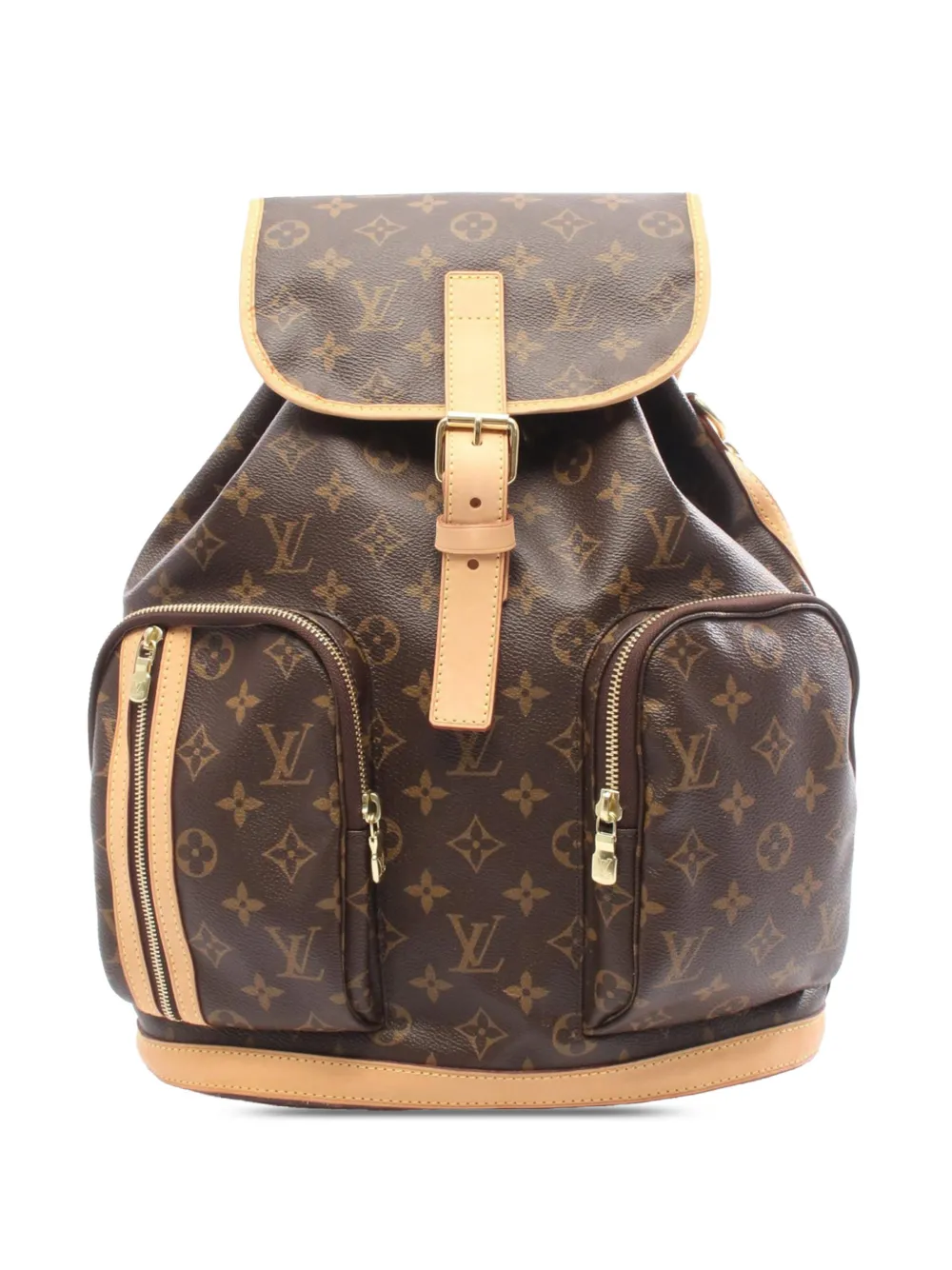 Louis Vuitton Pre-Owned Zaino Sac a Dos Bosphore con monogramma 2010 - Marrone