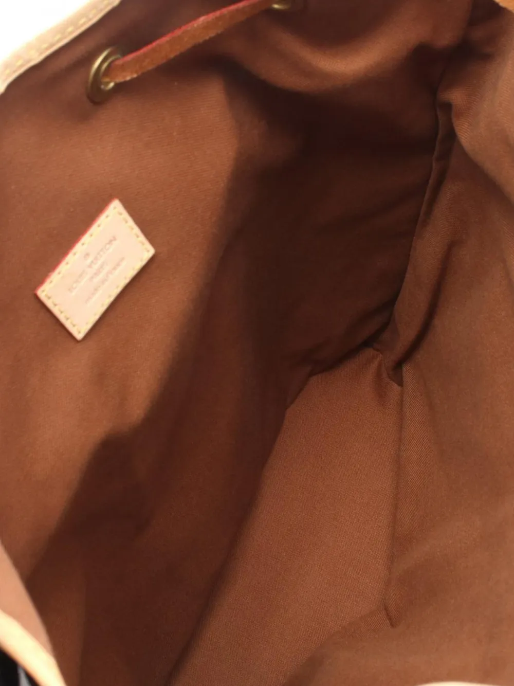 2010 Monogram Sac A Dos Bosphore Backpack