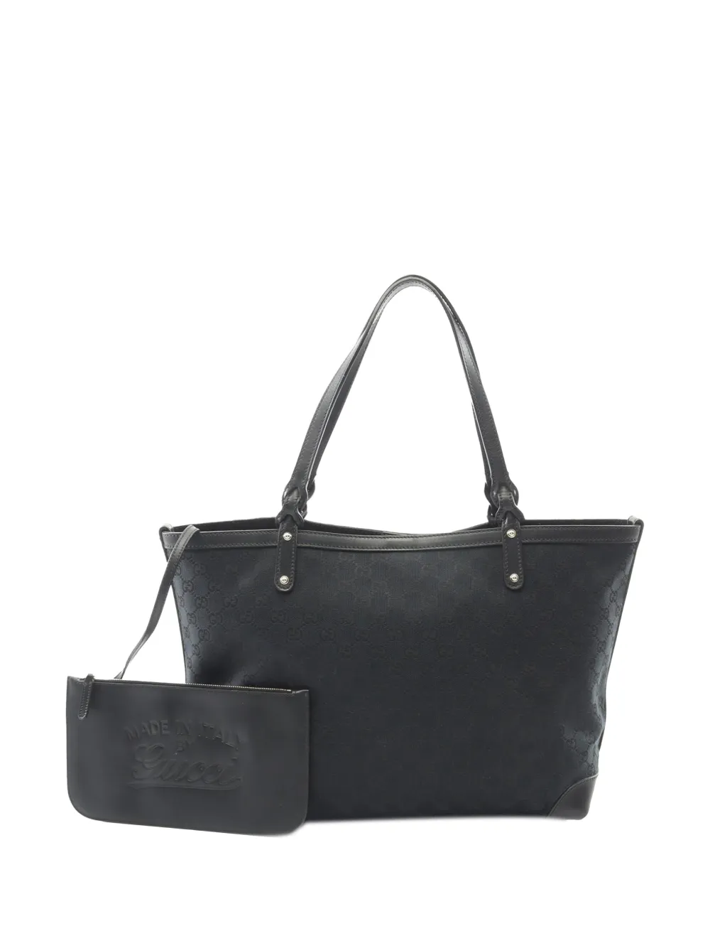 Gucci Pre-Owned Borsa tote in tela GG 2000-2015 - Nero