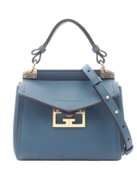 Givenchy Pre-Owned bolsa satchel Mystic mini de piel 2010-2026