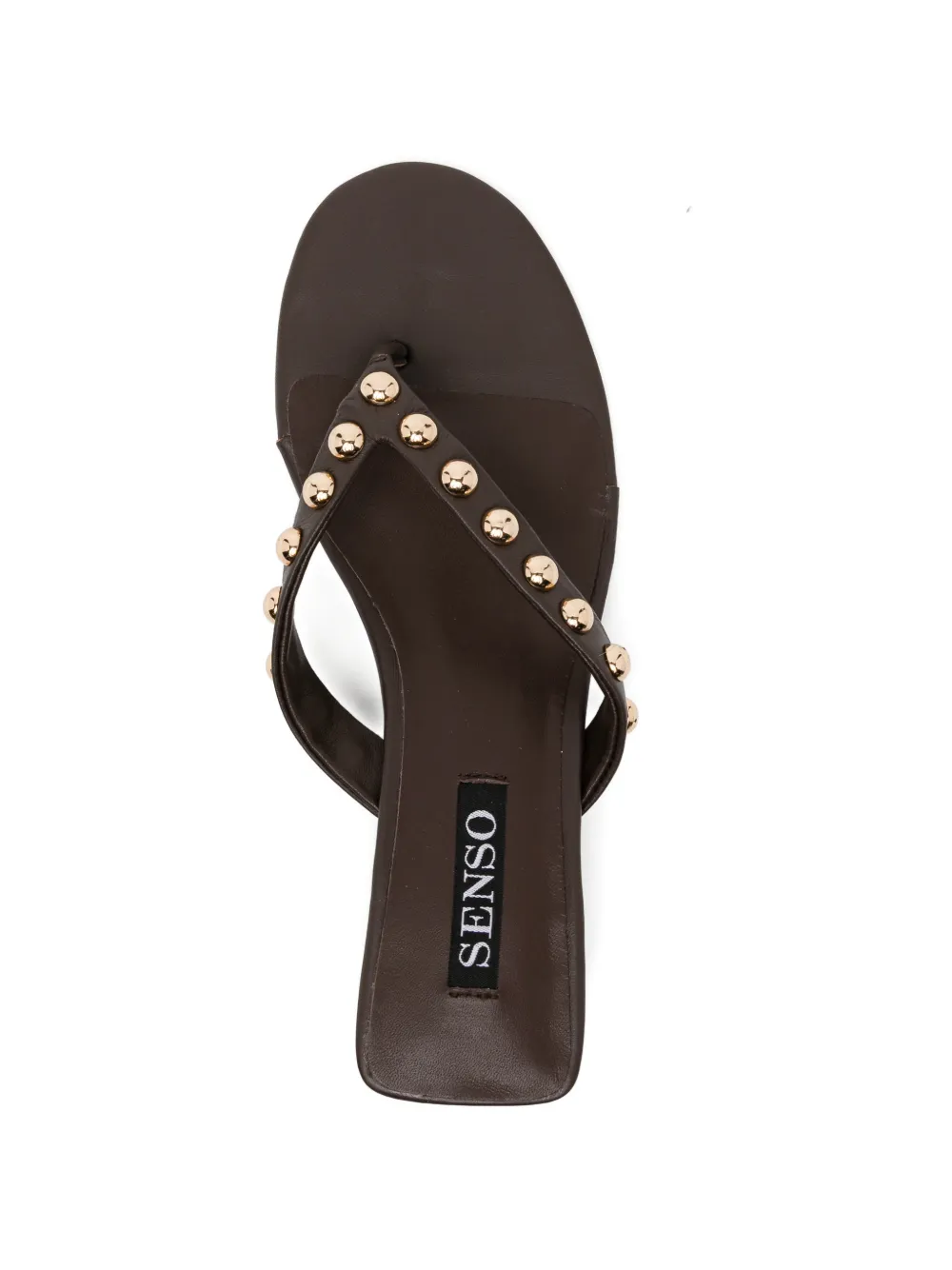 Senso 45 mm Georgina II sandalen Bruin