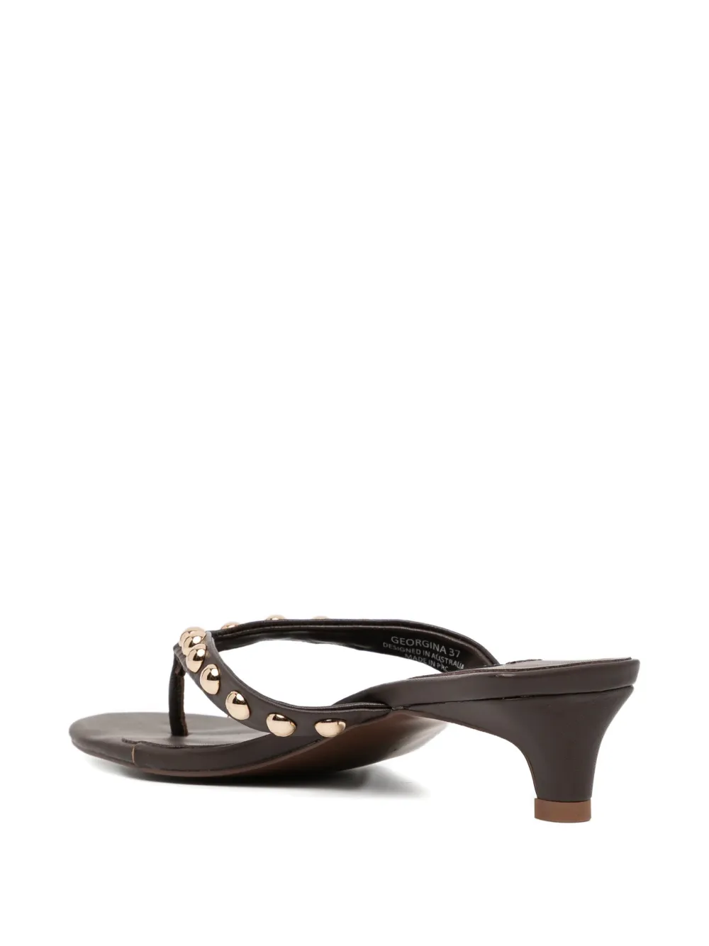 Senso 45 mm Georgina II sandalen Bruin